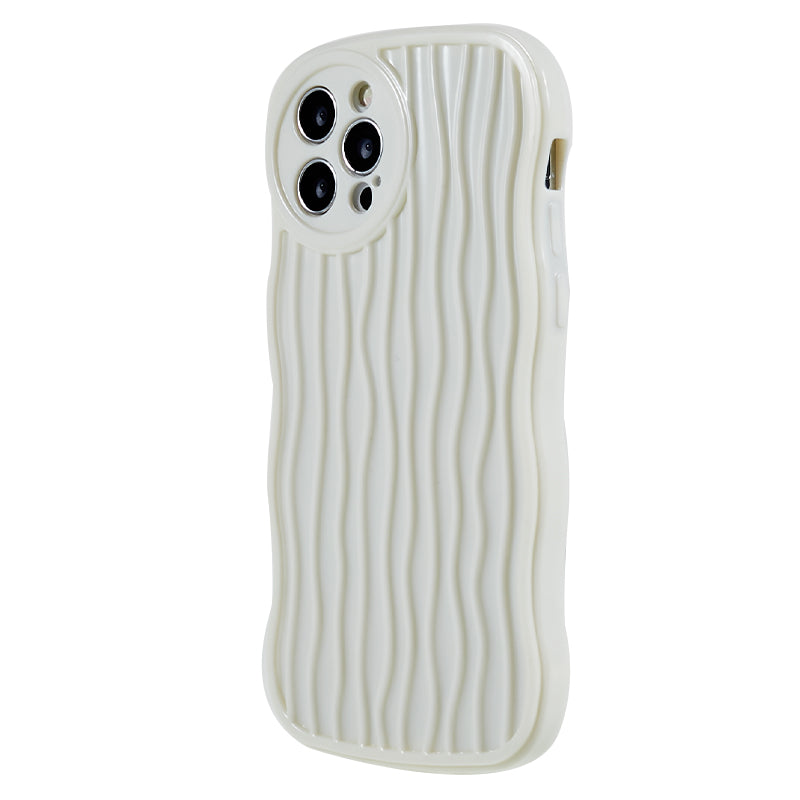 Wavy Edge TPU Phone Case for iPhone 12 Pro Anti-scratch Mobile Phone Cover Wavy Edge TPU Phone Case for iPhone 12 Pro Anti-scratch Mobile Phone Cover